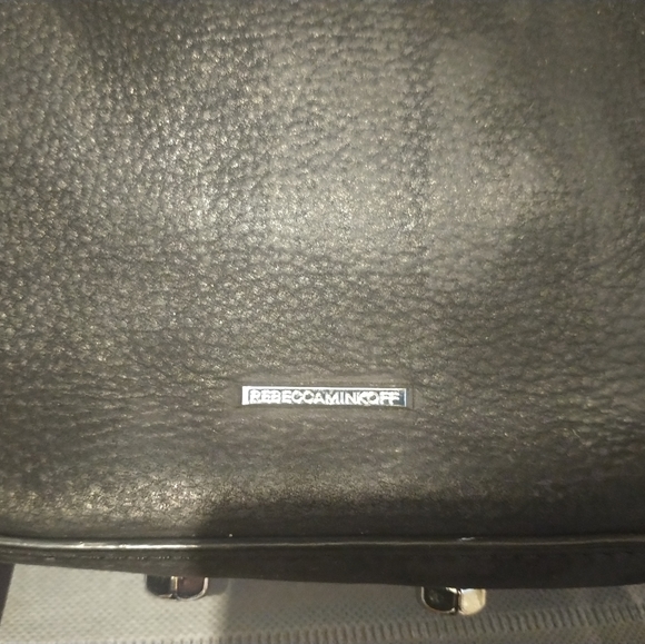 Rebecca Minkoff Black Suede Avery Crossbody - Picture 6 of 12